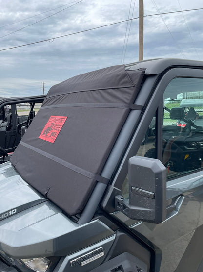 Can Am Defender "Ultimate" Windshield Protector