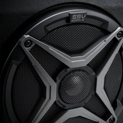 CanAm Defender | 2018-2026 HD10 & 2026 HD11 | Plug-&-Play 4-Speaker Overhead Sound Bar w/JVC MR305 Bluetooth