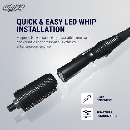 MAGLINK LED Whips: Illuminate Your Adventure with Ease!