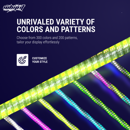 MAGLINK LED Whips: Illuminate Your Adventure with Ease!