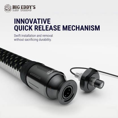 Big Eddy’s Girth Certified Whips: More Girth. More Glow. No Apologies.