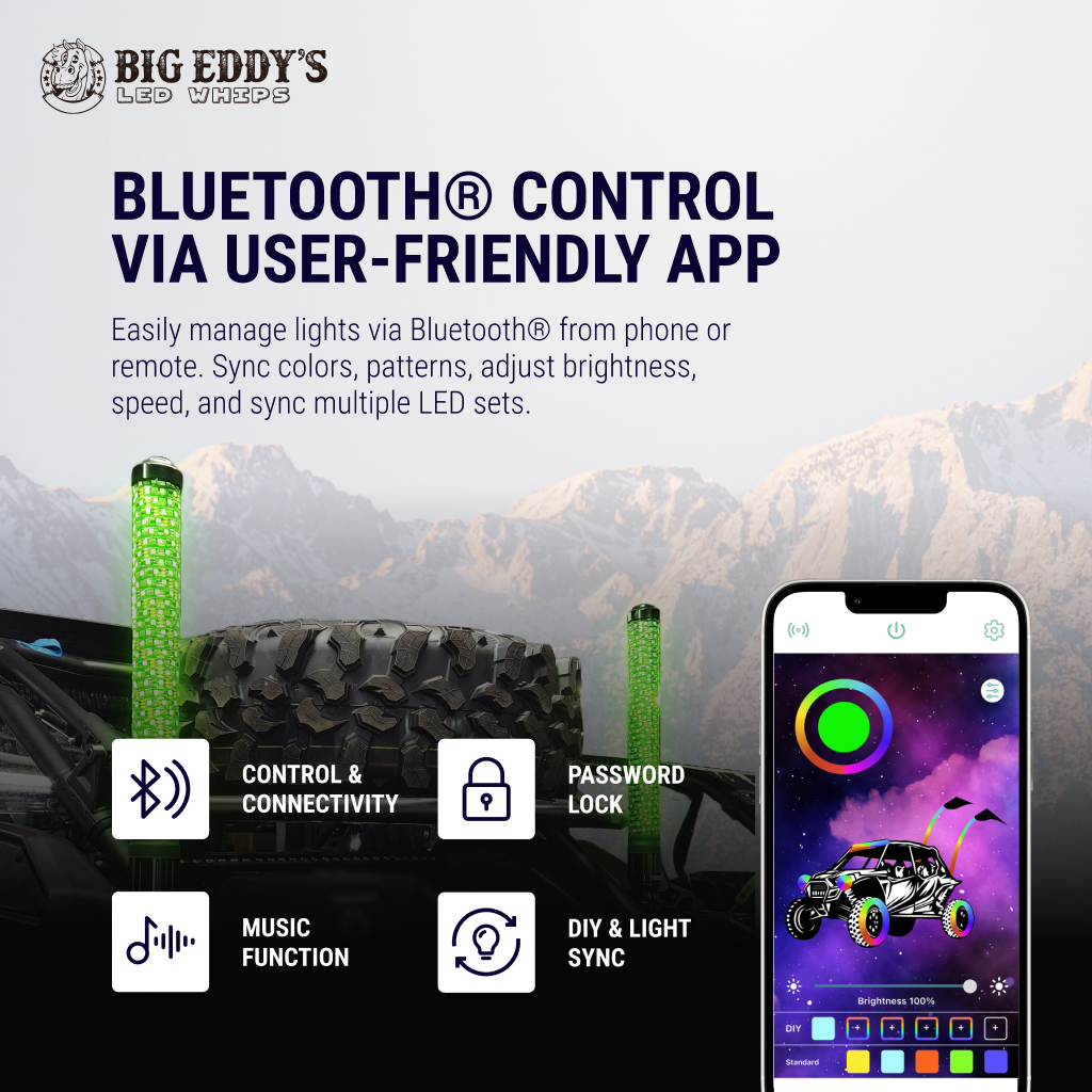 Big Eddy’s Girth Certified Whips: More Girth. More Glow. No Apologies.