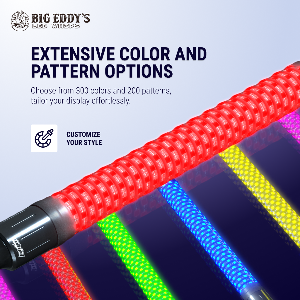 Big Eddy’s Girth Certified Whips: More Girth. More Glow. No Apologies.