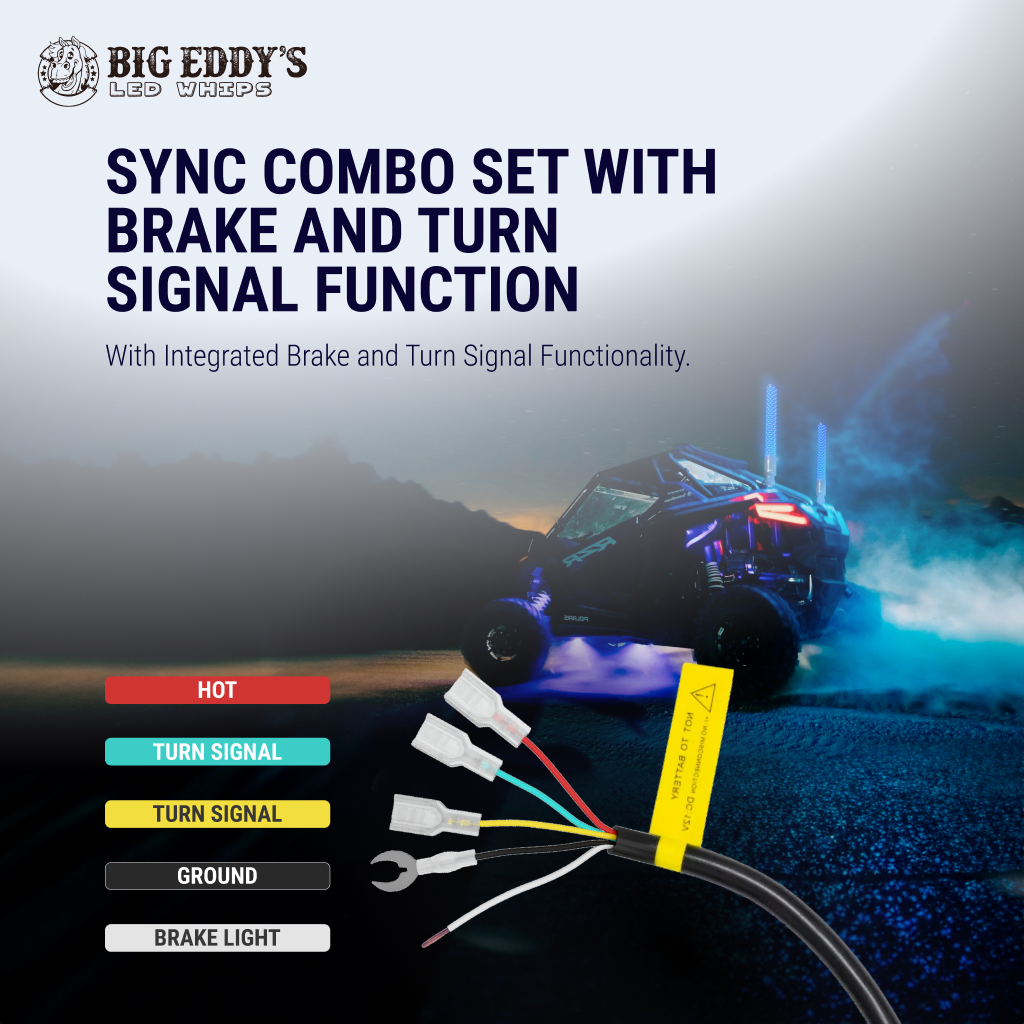 Big Eddy’s Girth Certified Whips: More Girth. More Glow. No Apologies.
