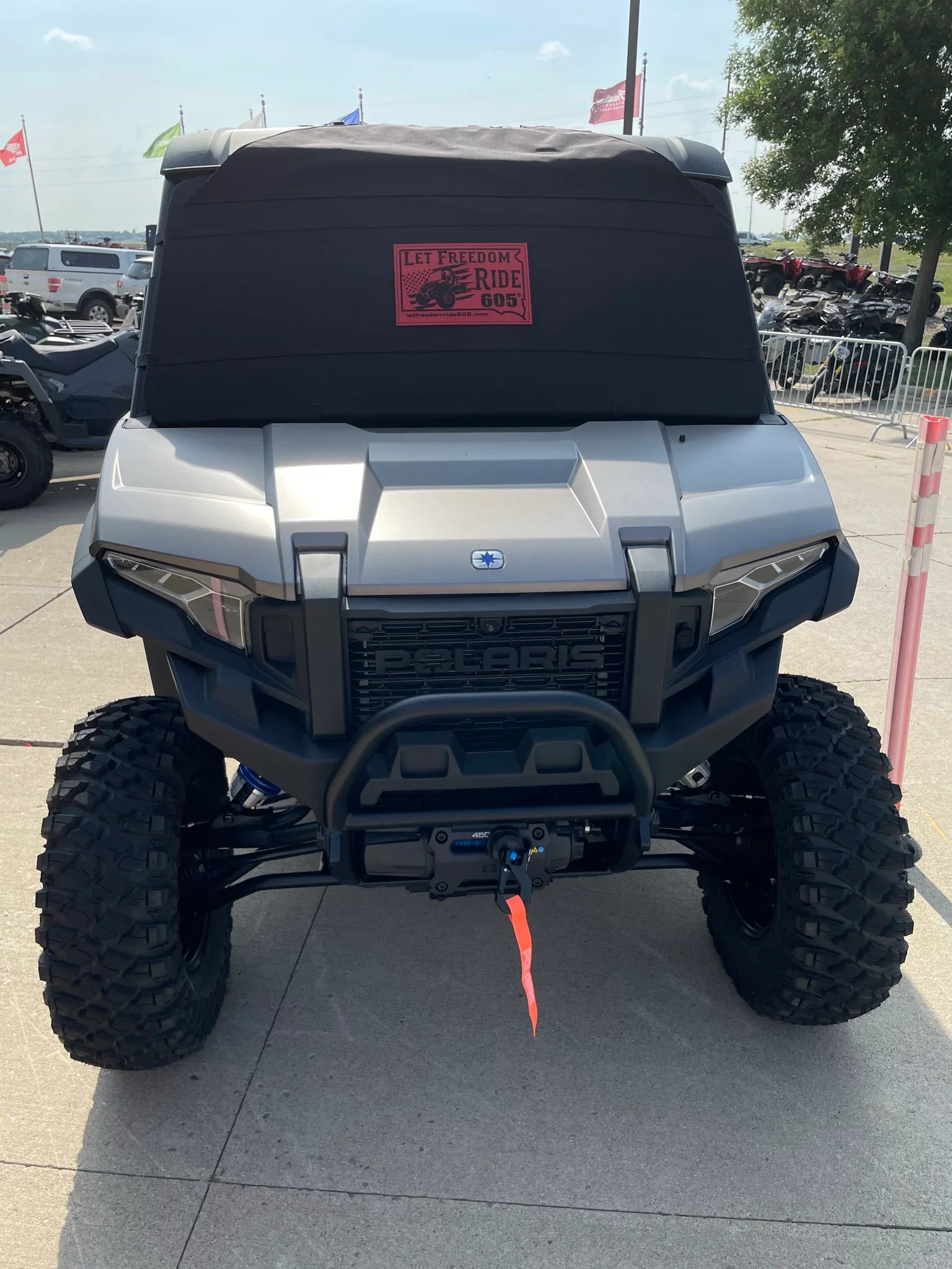 Polaris Xpedition "Plus" Windshield Protector