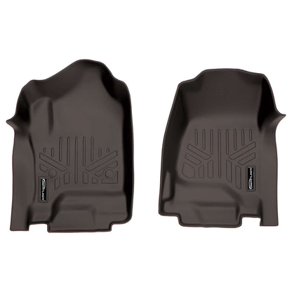 SMARTLINER Floor Liners for Double Cab 2019 Chevrolet Silverado 1500 LD (No OTH)