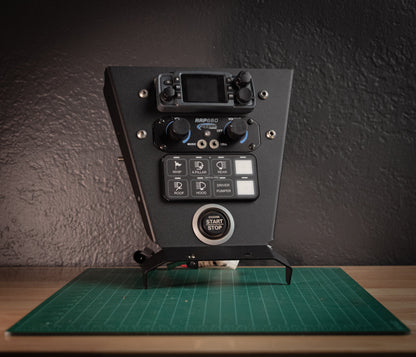 ABM Mini Radio + Switch-Pros Mount