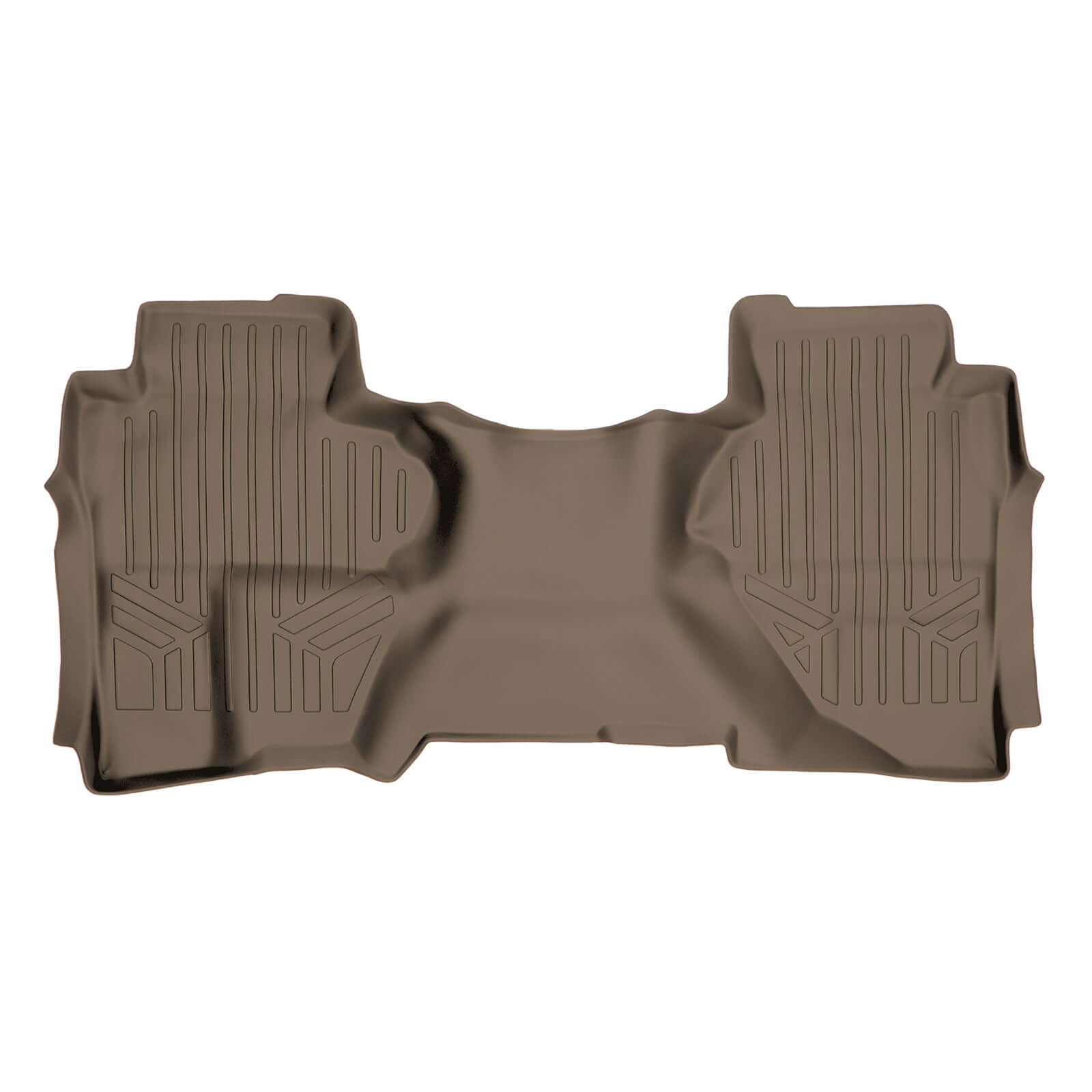SMARTLINER Floor Liners for Double Cab 2019 Chevy Silverado 1500 LD (Bucket)