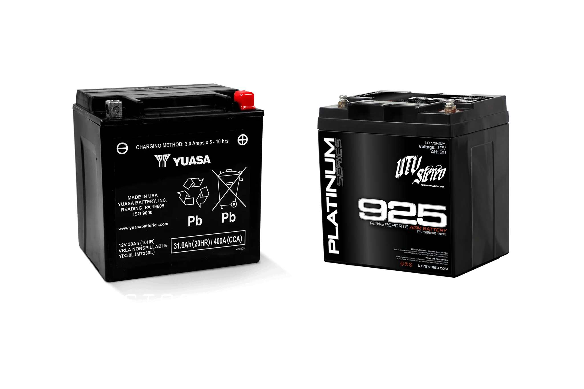 Can-Am® Defender HD10 2nd Battery Kit | UTVS-DEF-2BATT-KIT