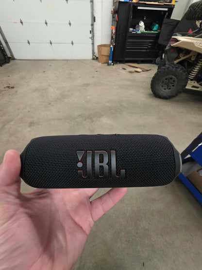 JBL Flip 7 + MAG Portable Bluetooth Speaker with Magnetic Mount