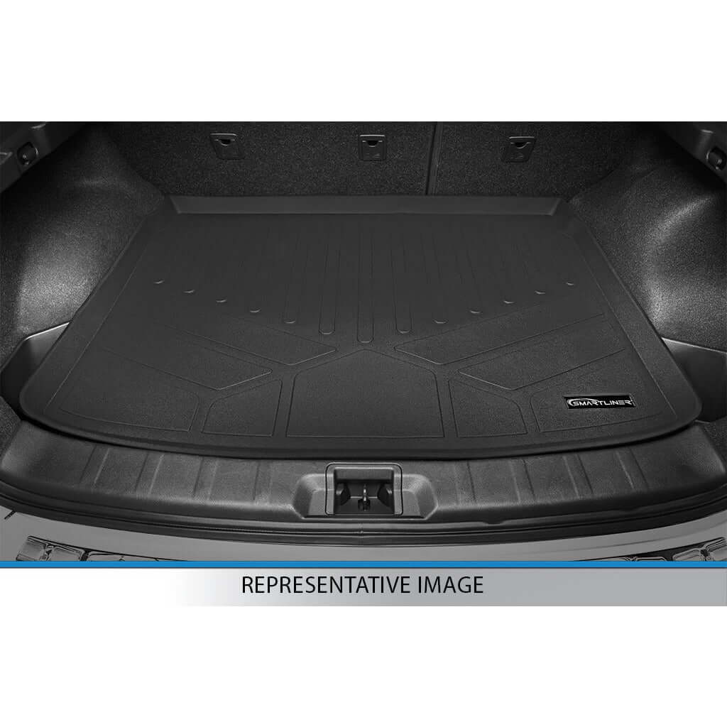 SMARTLINER Custom Fit Floor Liners For 2015-2016 Ford Explorer with 2nd Row Center Console