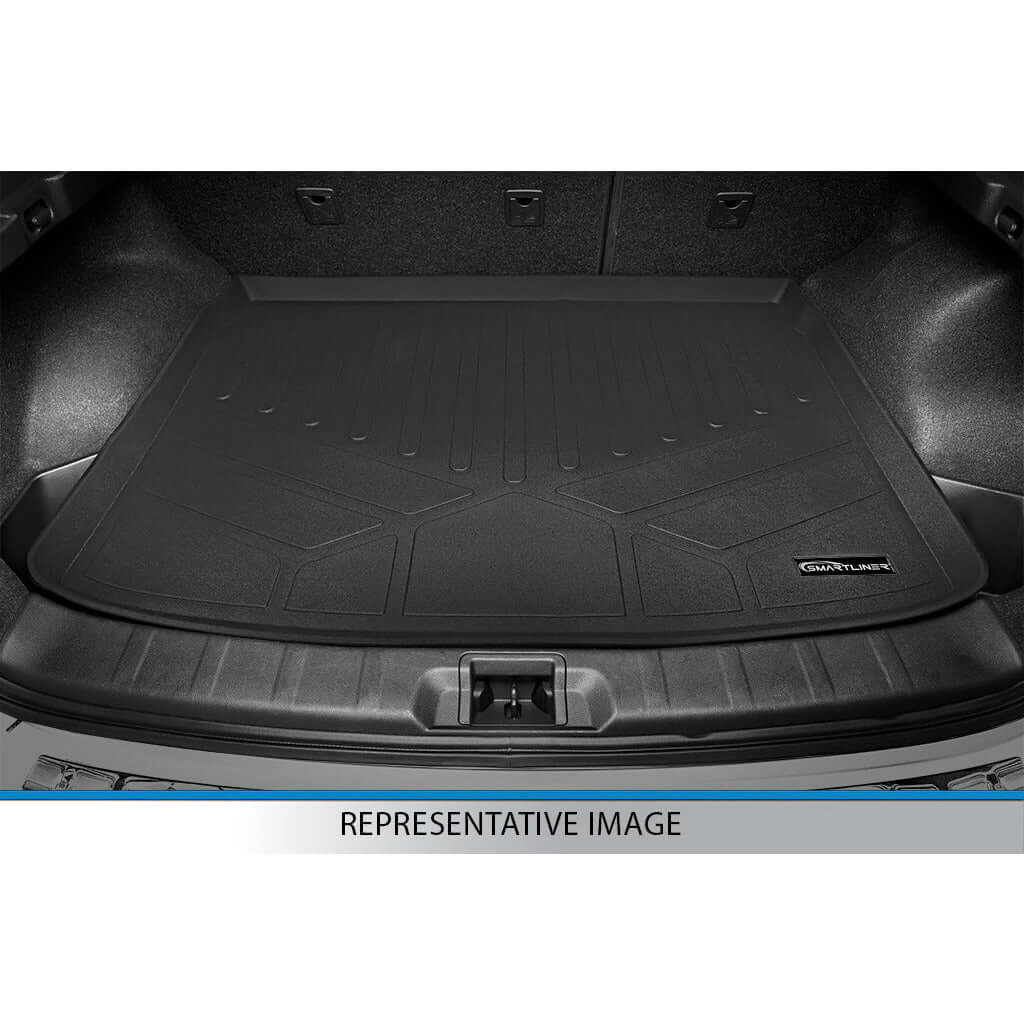 SMARTLINER Floor Liners for 2021-2025 Chevrolet Tahoe/GMC Yukon (2nd Row Bench)