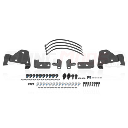 2020-2025 Can-Am Spyder RT Limited 800watt 6-Speaker Plug-&-Play Audio Kit