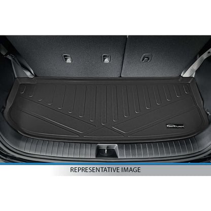 SMARTLINER Custom Fit Floor Liners For 2016-2022 Honda Pilot (8 Passenger Model)