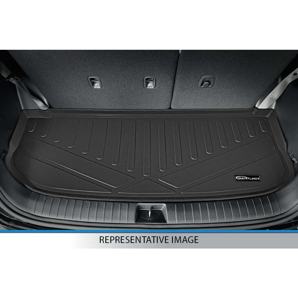 Smart Trim™ Floor Liners For 2015-2020 Cadillac Escalade with Second Row Bucket Seats