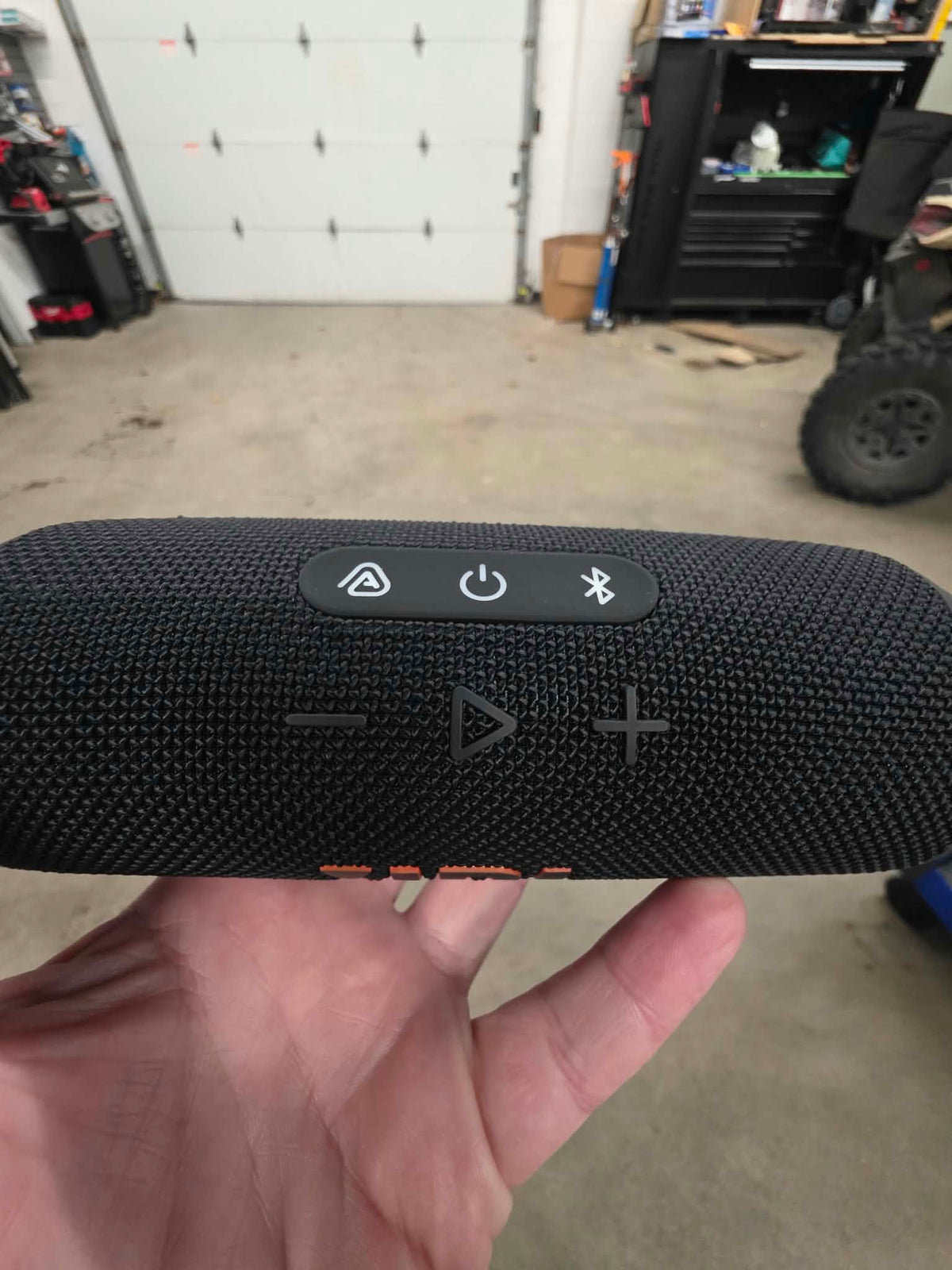 JBL Flip 7 + MAG Portable Bluetooth Speaker with Magnetic Mount
