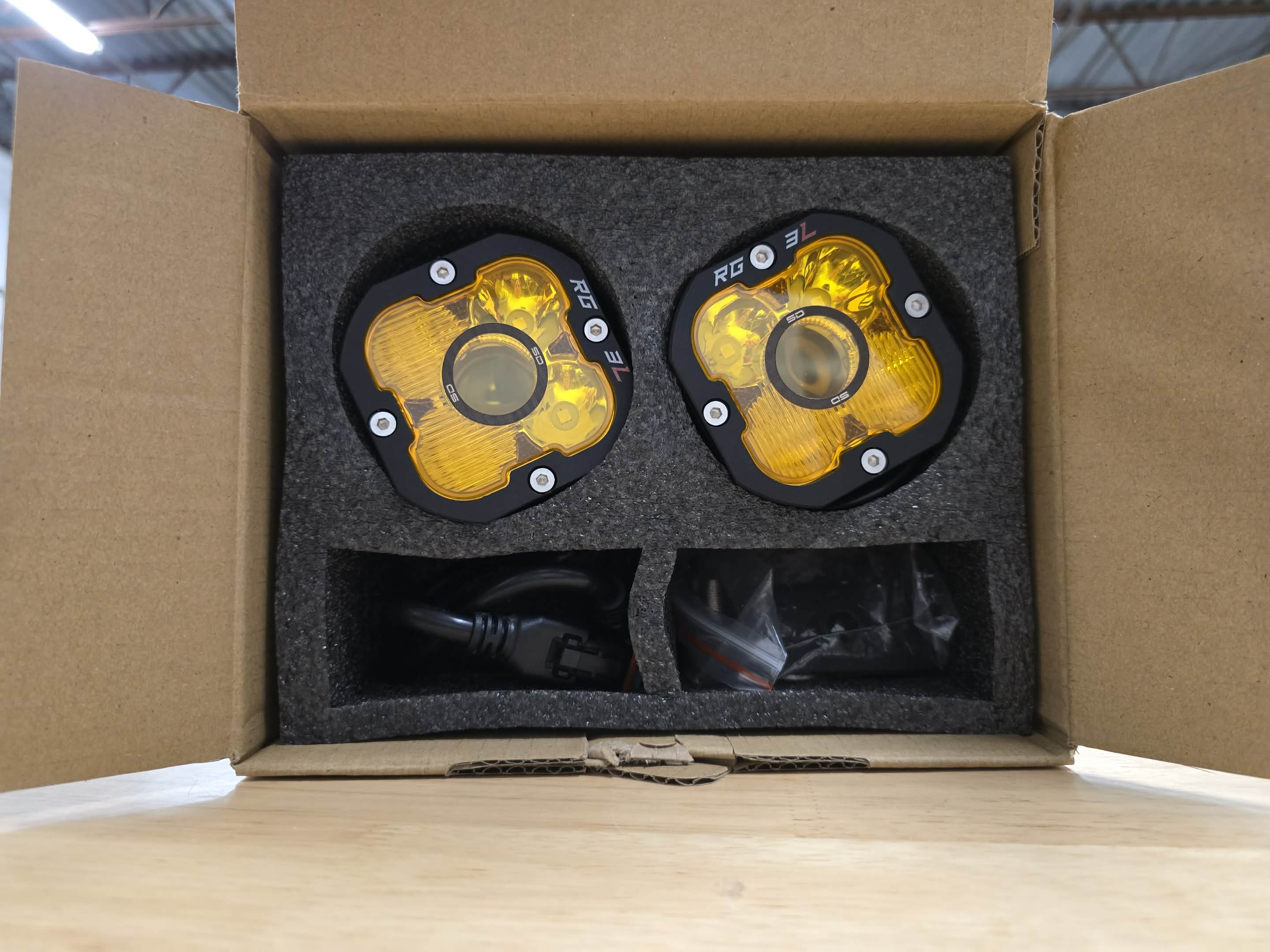 SD Lighting RG3 Amber Lights