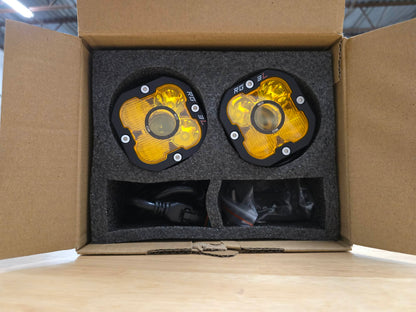 SD Lighting RG3 Amber Lights