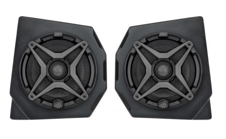 2016-2022 CanAm Defender 2-Speaker Audio Kit