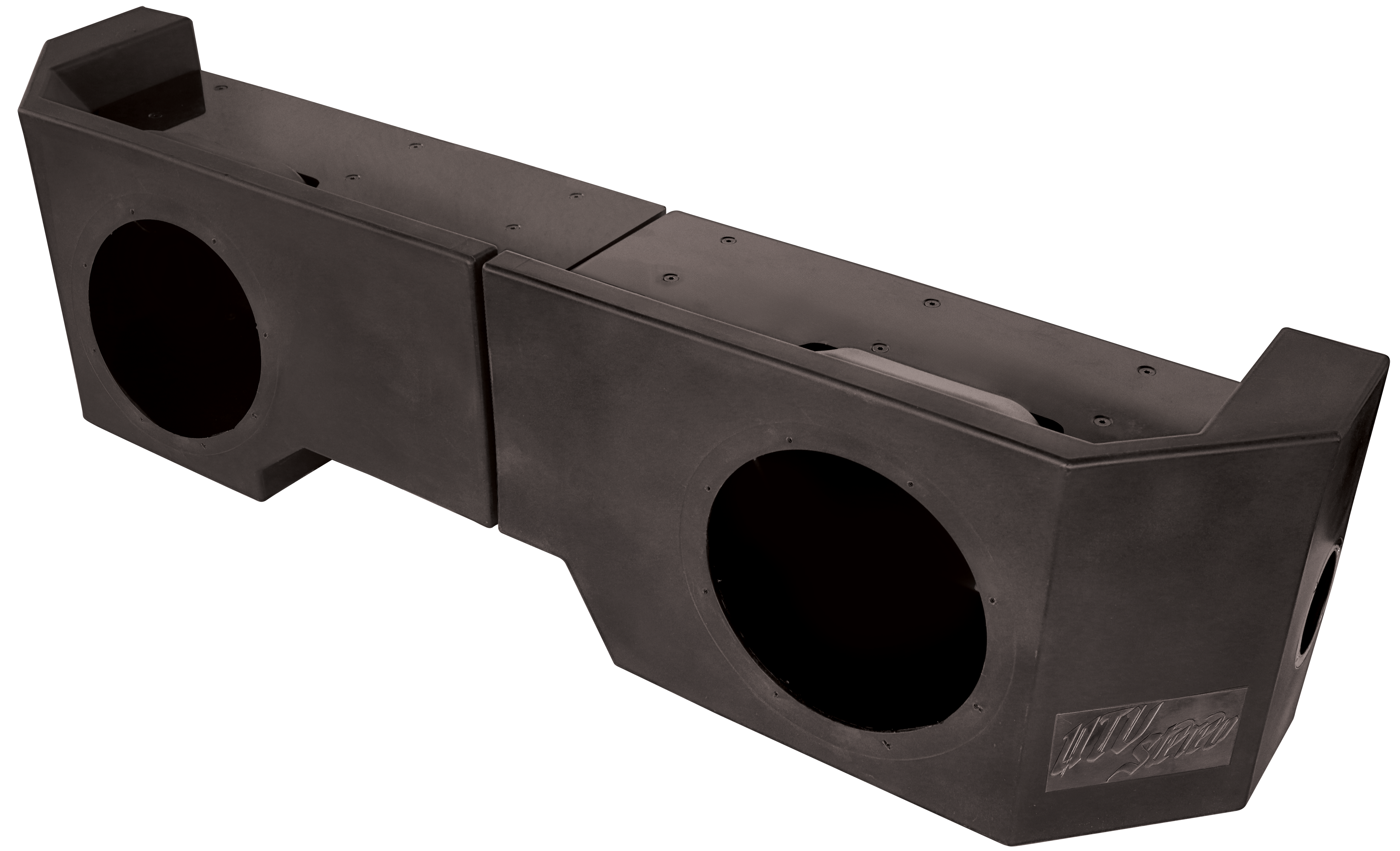 Can-Am® Defender HD10 1000W Dual 10" Subwoofer Kit | UTVS-DEF-SUB-1000-2