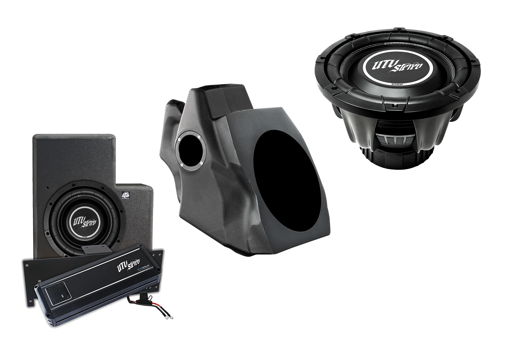 '20-'24 RZR® Pro Series Signature Stage 6 Stereo Kit | UTVS-PRO-S6-S
