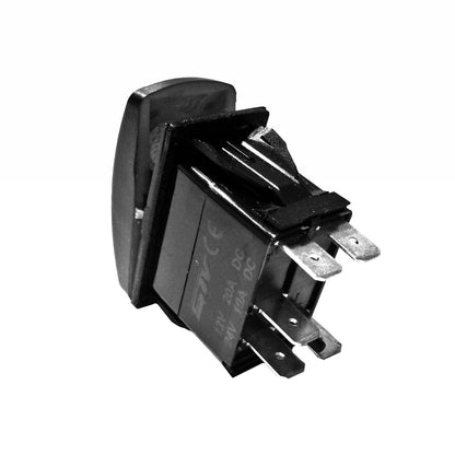 Illuminate Your Adventure: LED Rock Light Rocker Switch - Take Control of Your Lighting Experience!