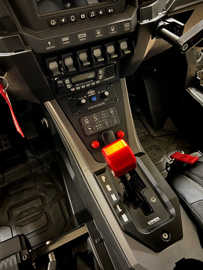Polaris RZR Pro R Short Console – Rugged Radios + Switch-Pros Mount (2020–2024)
