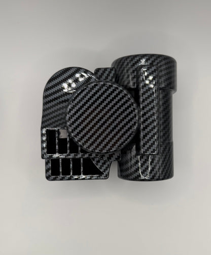 Compact Air Horn - Carbon Fiber