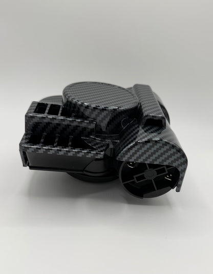 Compact Air Horn - Carbon Fiber