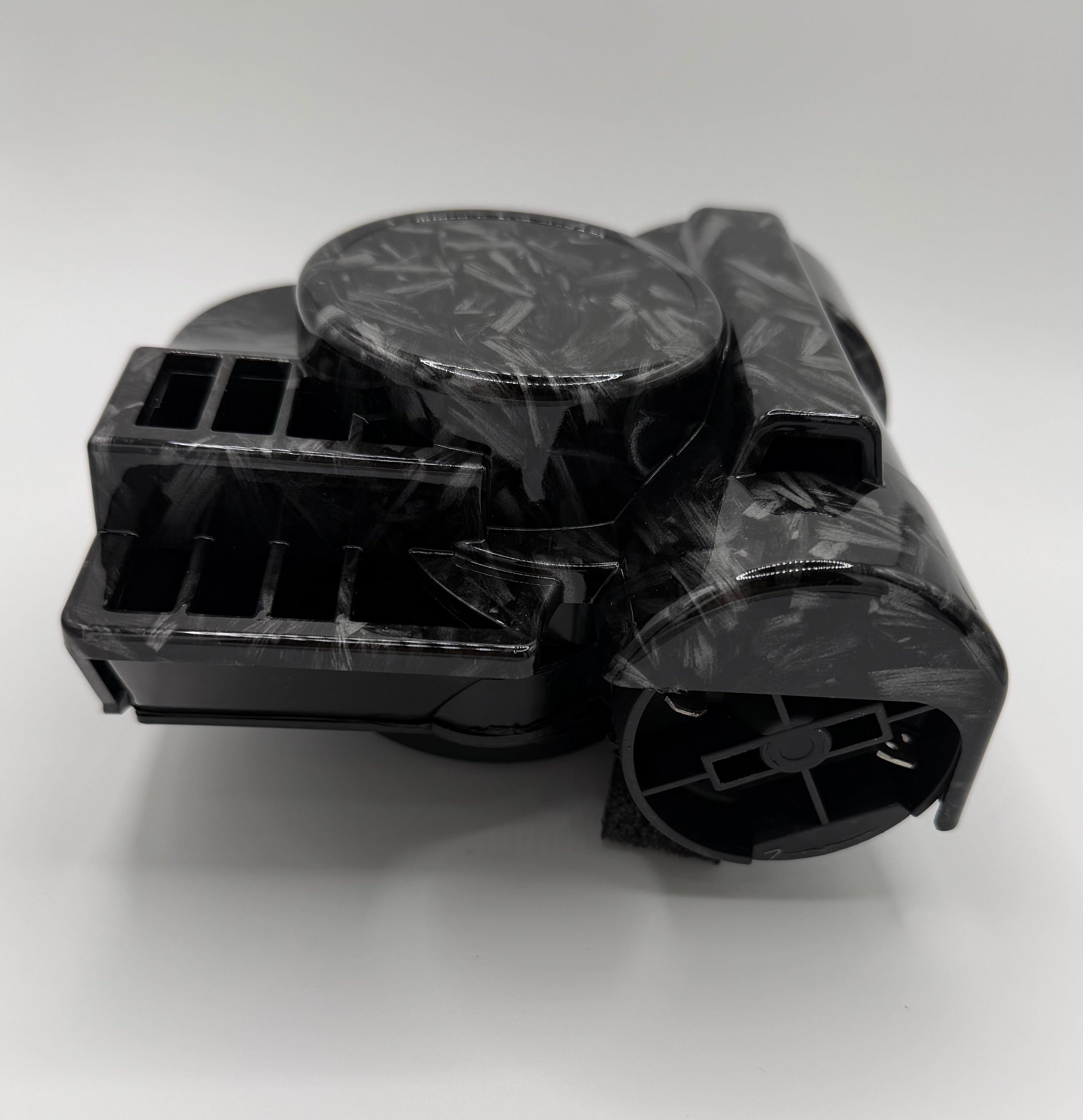 Compact Air Horn in - Gray Flake