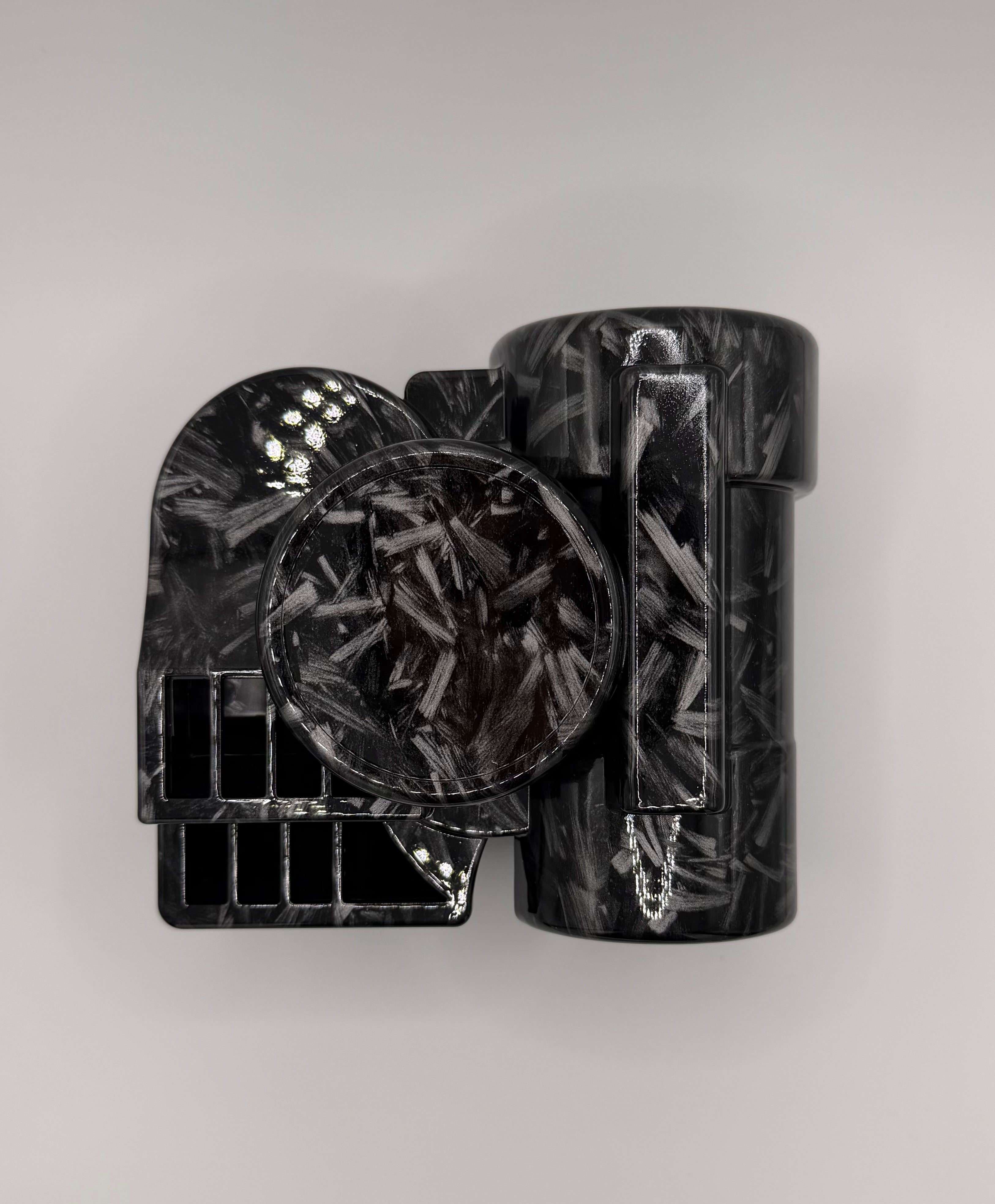 Compact Air Horn in - Gray Flake