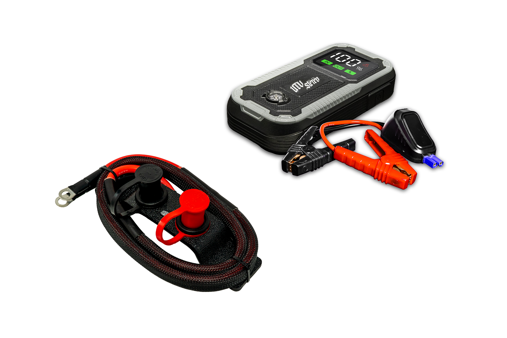 Kawasaki Teryx H2 OEM Battery Replacement Kit | UTVS-H2-OEM-BATT-KIT