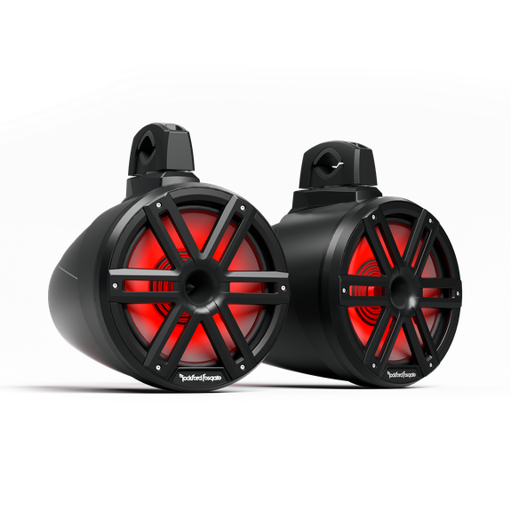 M2 10" Color Optix™ 2-Way Horn Loaded Tower Speakers (pr) - Black