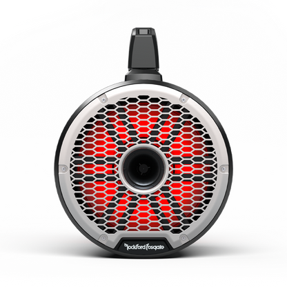 M2 10" Color Optix™ 2-Way Horn Loaded Tower Speakers (pr) - Black