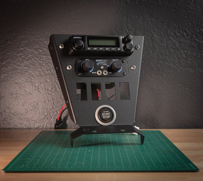 Universal Rugged M1 / G1 Radio + 4-Switch Mount