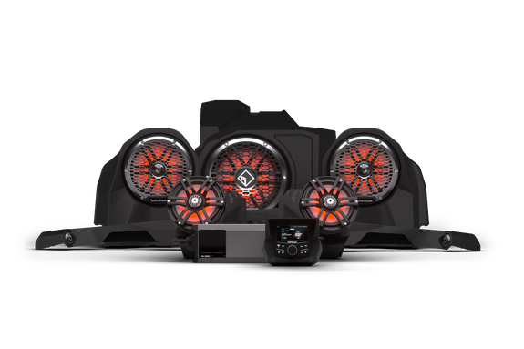 Stage 6 Aftermarket 1,500-Watt Audio System for 2024+ RZR XP