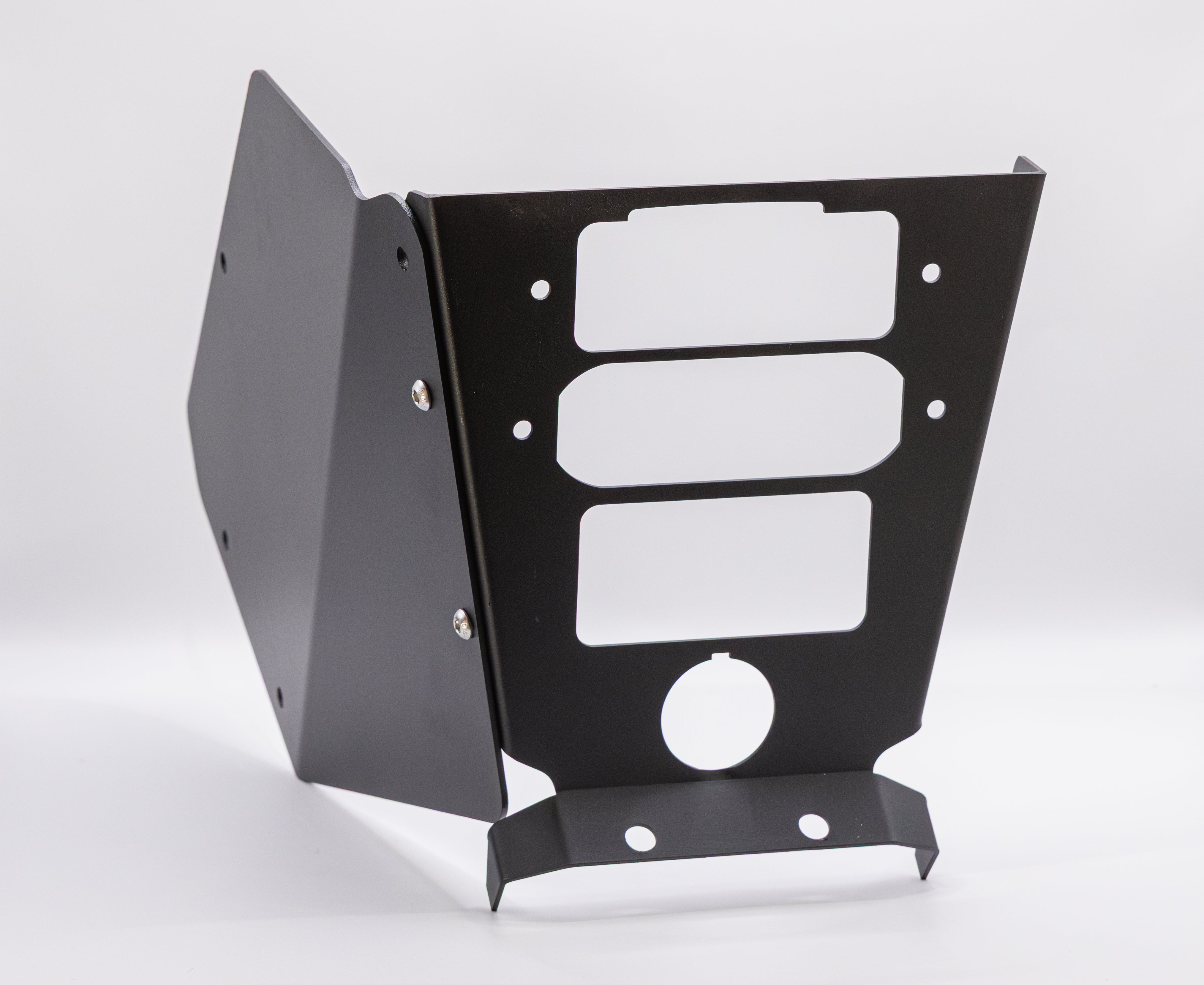 ABM Mini Radio + Switch-Pros Mount