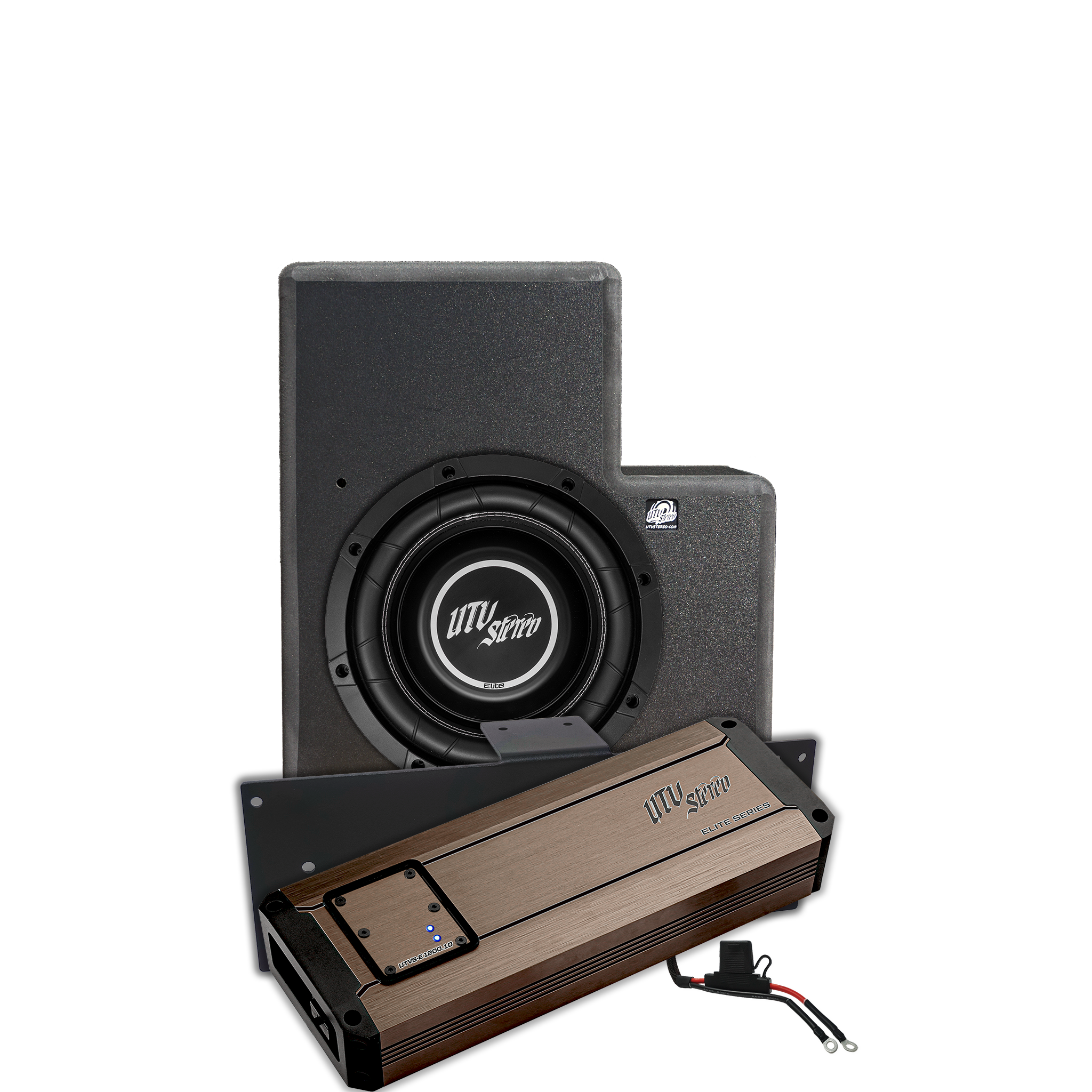 '25-'26 RZR® Pro Series Ride Command® Stage 8 Stereo Kit | UTVS-PRO2-S8-RC