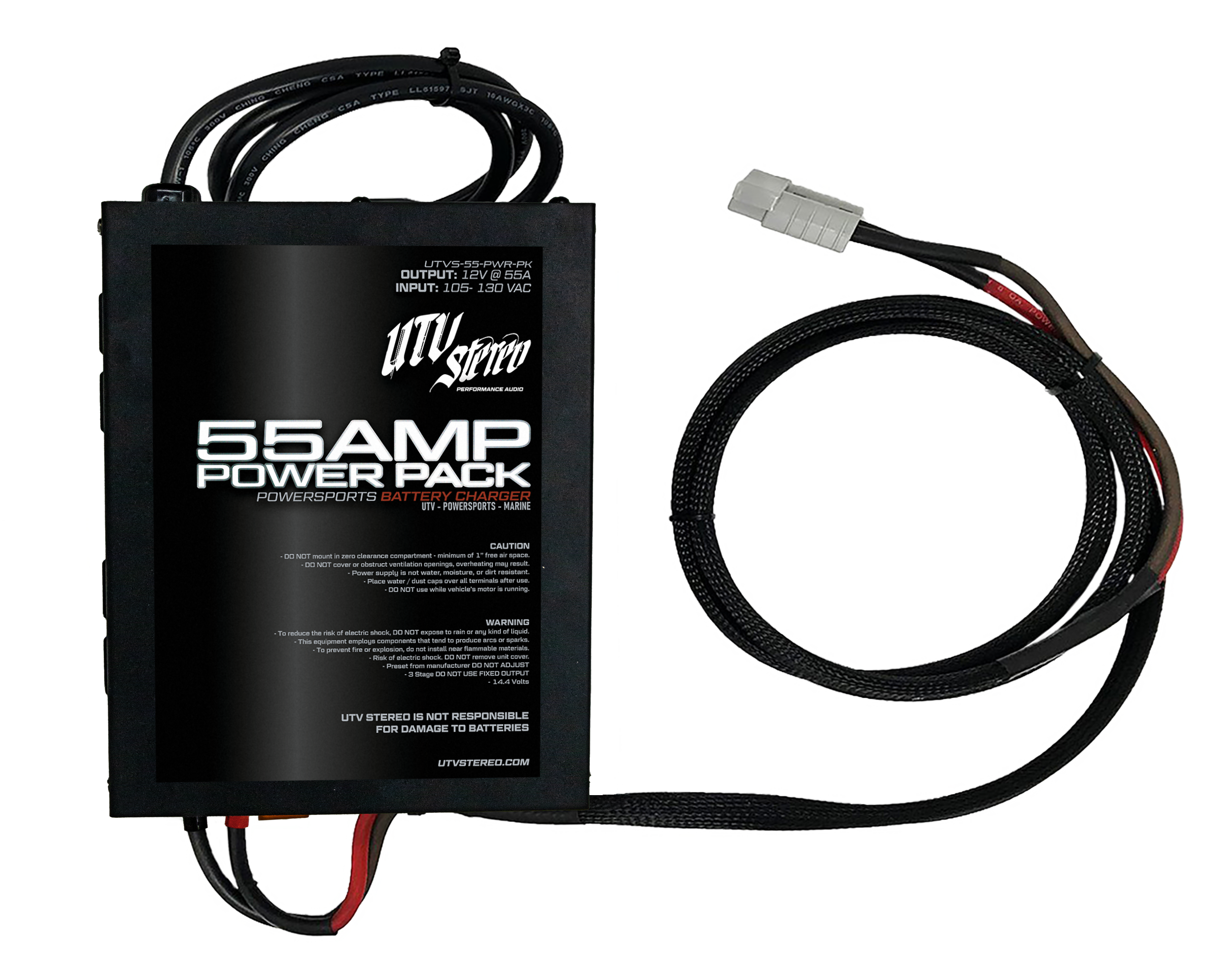 55A Power Pack System | UTVS-55-PWR-PK