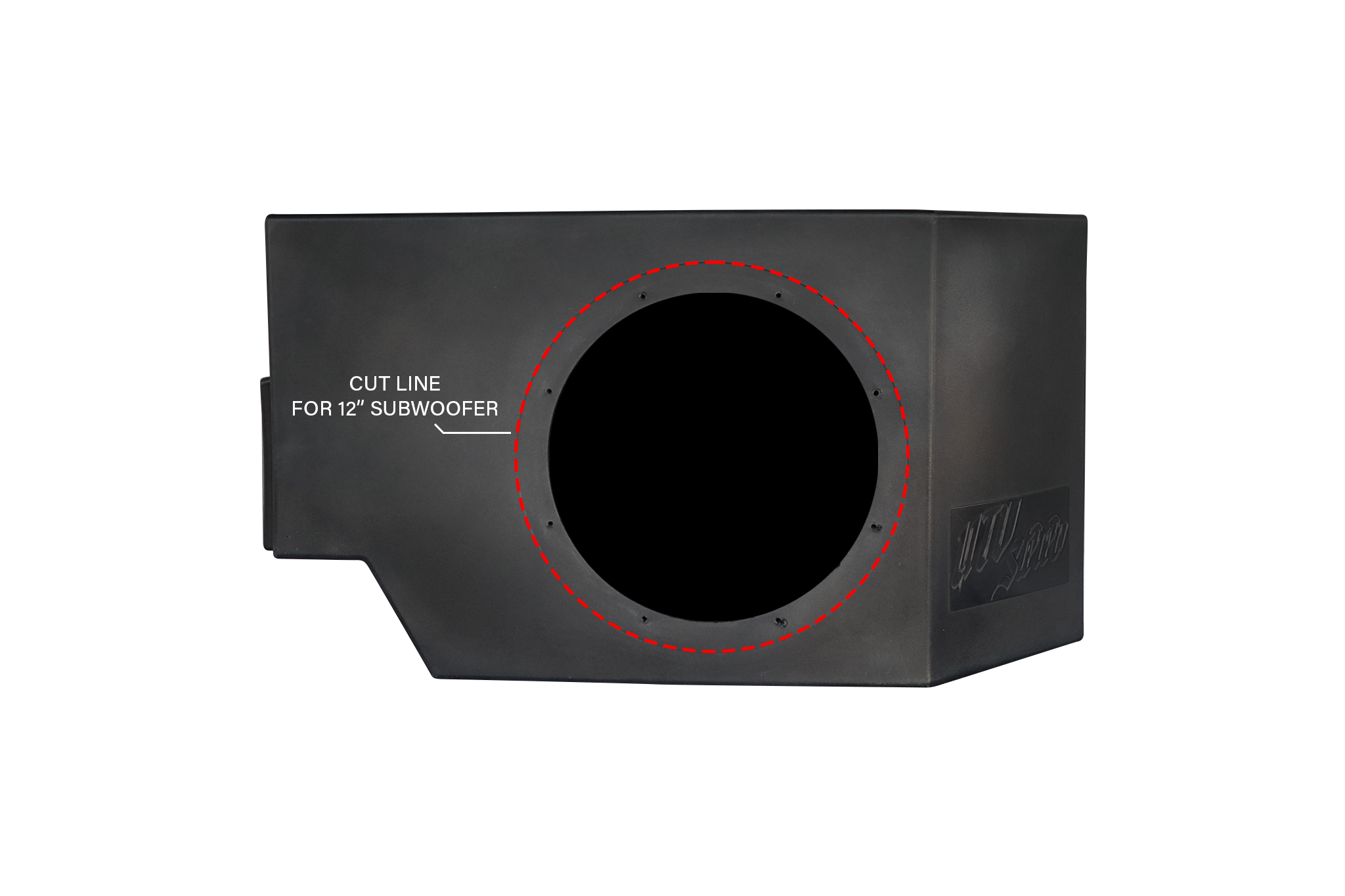 Elite Series 12" Subwoofer | UTVS-E12