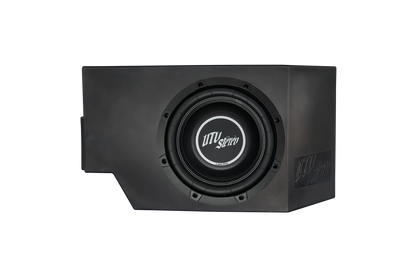 Can-Am® Defender HD10 Vented 10" Passenger Subwoofer Enclosure Unloaded | UTVS-DEF-VENC-PASS