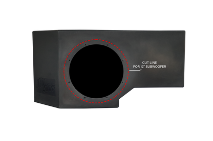 Elite Series 12" Subwoofer | UTVS-E12