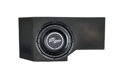 Can-Am® Defender HD10 Vented 10" Driver Subwoofer Enclosure Unloaded | UTVS-DEF-VENC-DRIVER