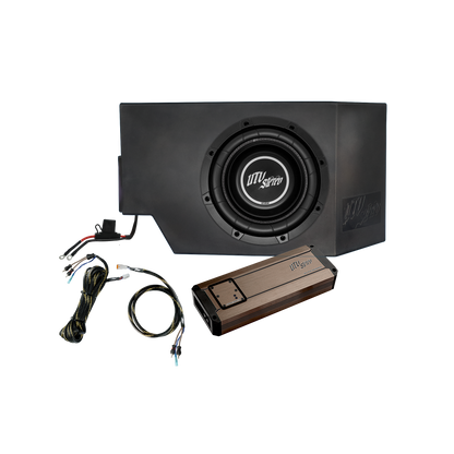 Can-Am® Defender HD10 1200W Single Side 10" Subwoofer Kit  | UTVS-DEF-SUB-1200