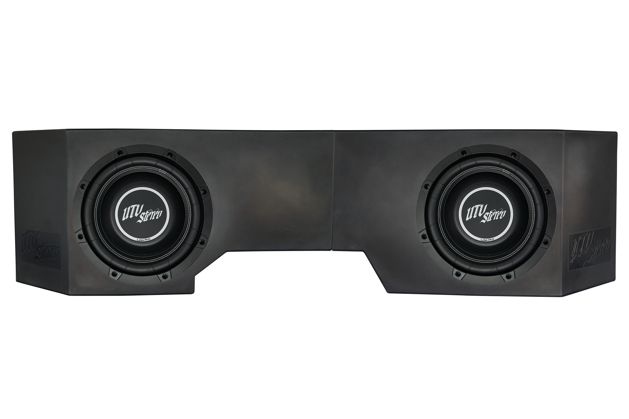 Can-Am® Defender HD10 500W Dual 10" Subwoofer Kit | UTVS-DEF-SUB-500-2