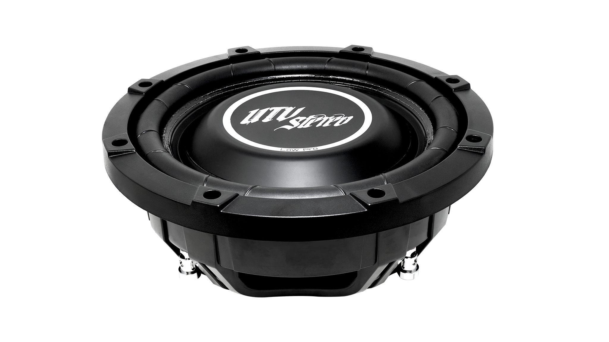Can-Am® Defender HD10 Vented 10" Driver Subwoofer Enclosure Unloaded | UTVS-DEF-VENC-DRIVER
