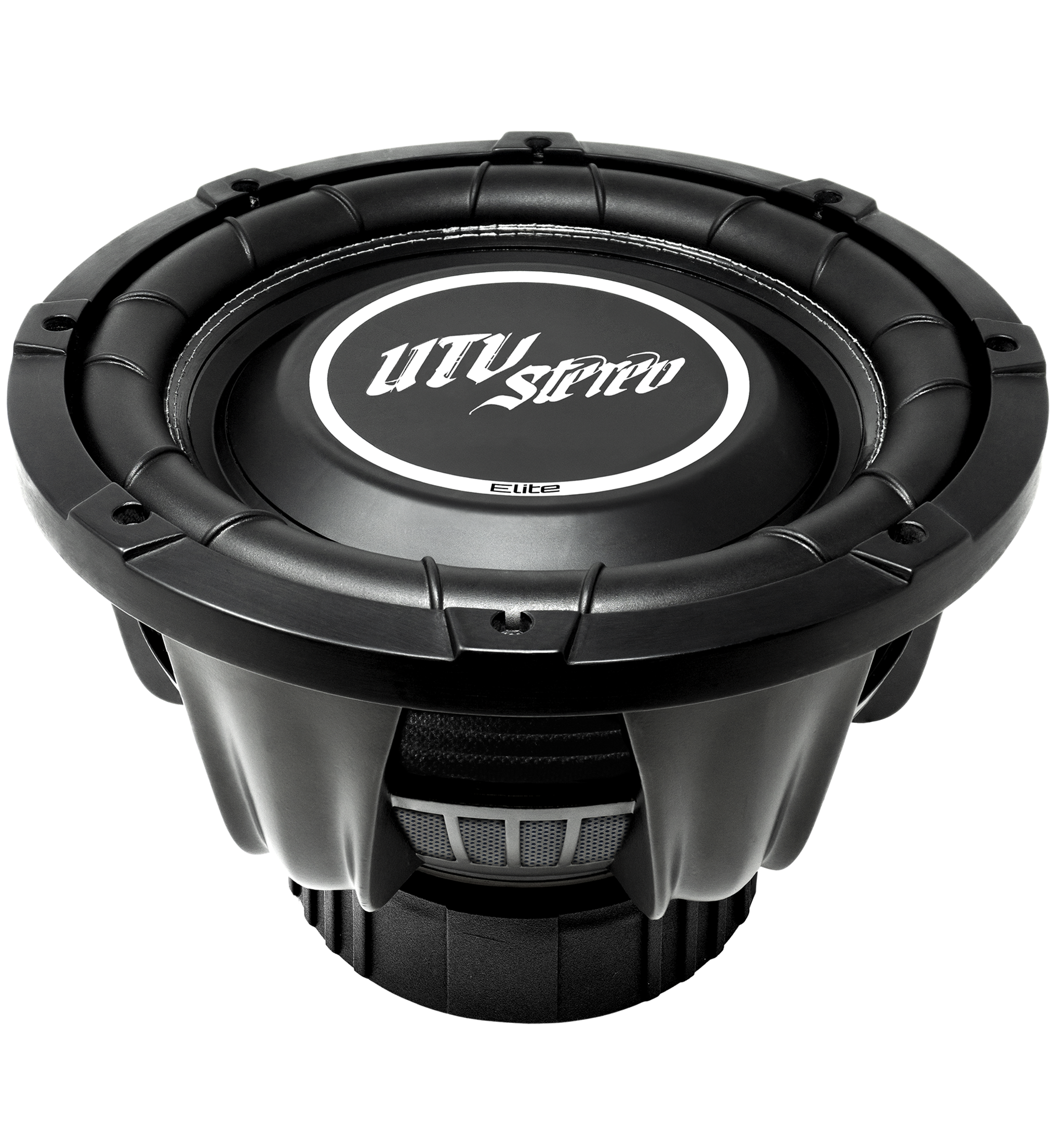 Can-Am® Defender HD10 Vented 10" Driver Subwoofer Enclosure Unloaded | UTVS-DEF-VENC-DRIVER