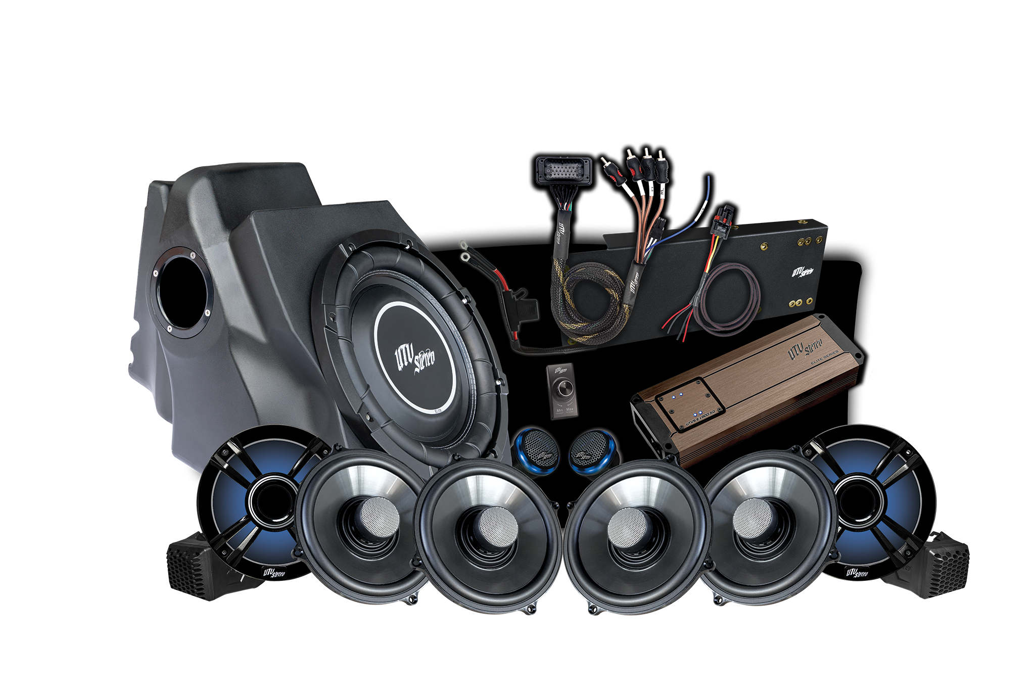'25-'26 RZR® Pro Series Ride Command® Stage 6 Stereo Kit | UTVS-PRO2-S6-RC