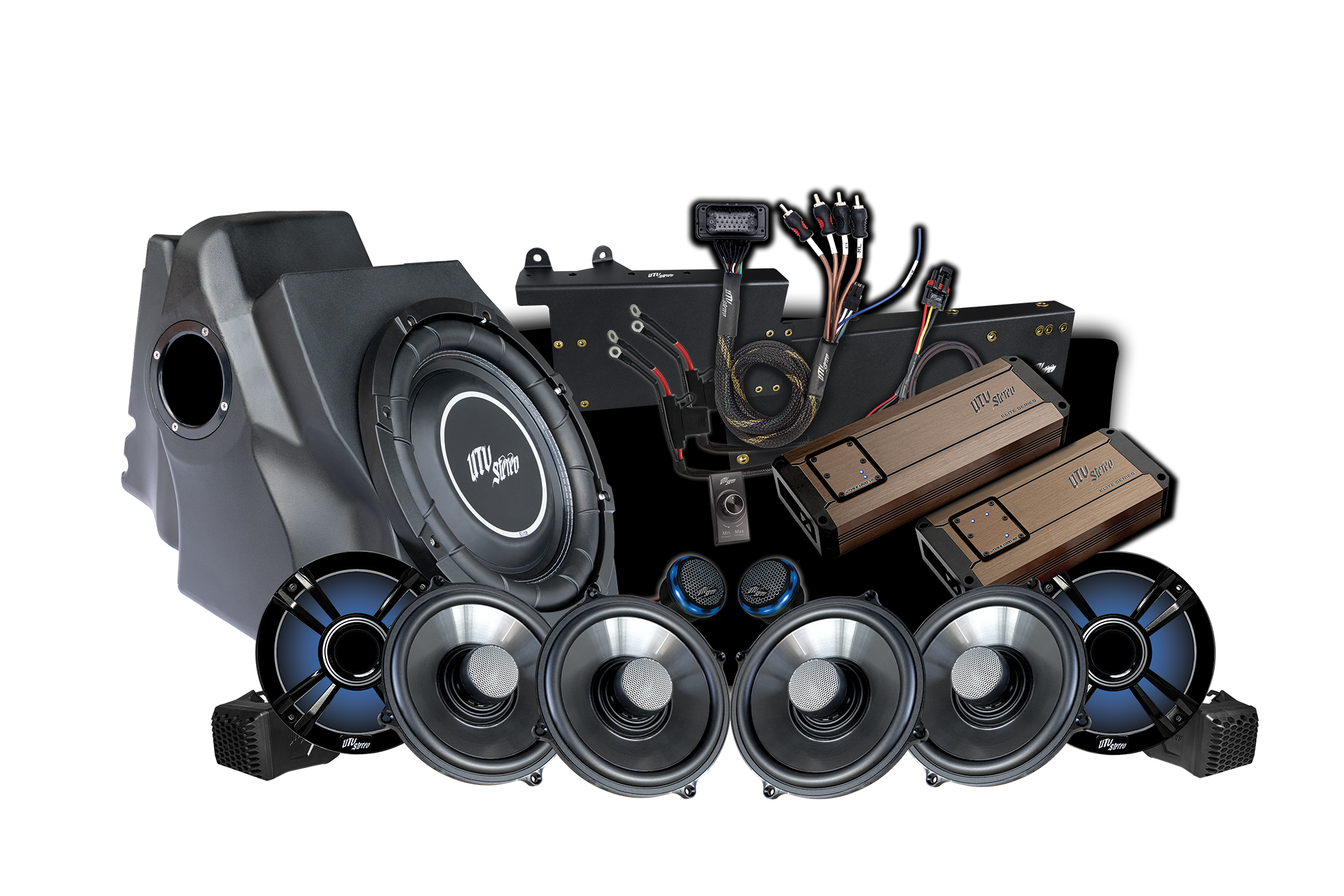 '25-'26 RZR® Pro Series Ride Command® Stage 7 Stereo Kit | UTVS-PRO2-S7-RC