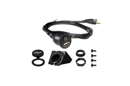 '25 -'26 RZR® Pro Series Head Unit Mount | UTVS-PRO2-HUMT-DASHKIT-RKR